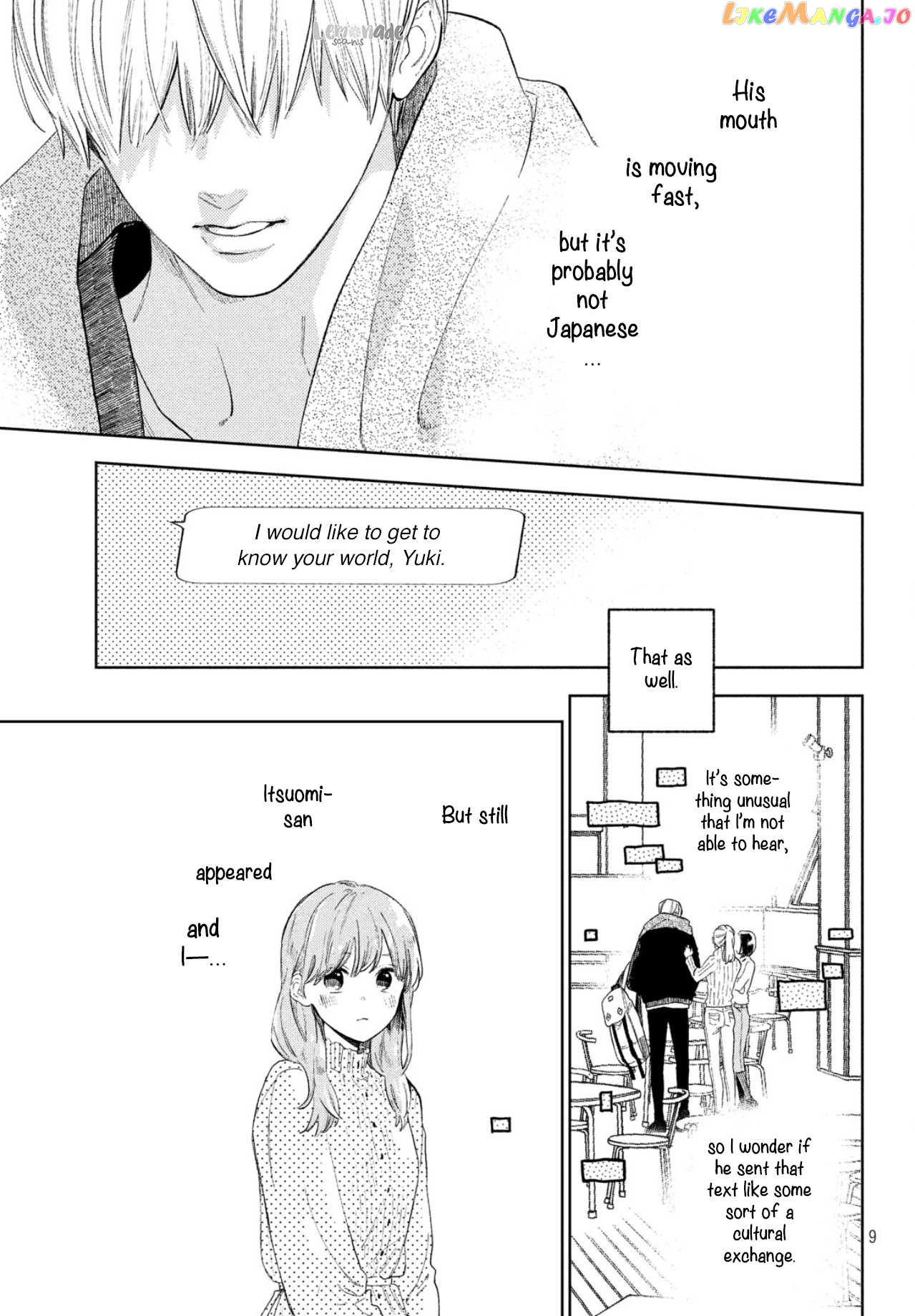 A Sign of Affection, Chapter 2 image 11